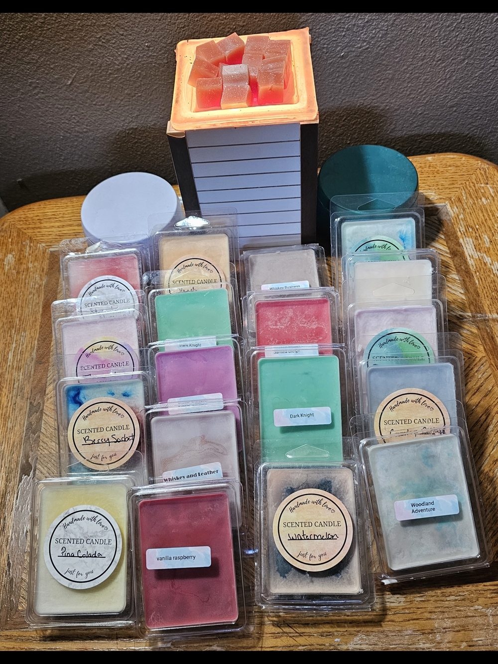 Handmade Assorted Scented Wax Melts Pack - Multiple Scents Available!